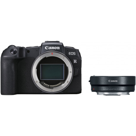 Canon EOS RP корпус + адаптер объектива EF-EOS-R