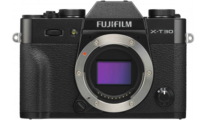Fujifilm X-T30 kere, melns