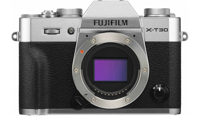 Fujifilm X-T30 kere, silver