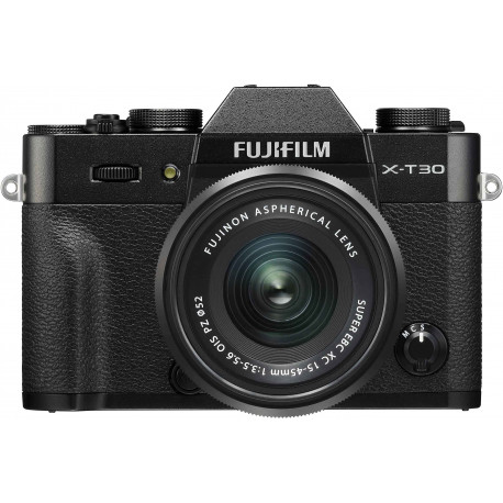 Fujifilm X-T30 + 15-45мм Kit, черный