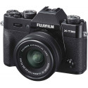 Fujifilm X-T30 + 15-45mm Kit, black