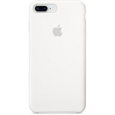 Apple aizmugures apvalks Silicone Case iPhone 7/8 Plus, balts