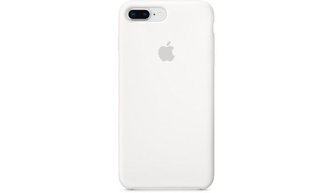 Apple aizmugures apvalks Silicone Case iPhone 7/8 Plus, balts