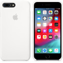 Apple Silicone Case iPhone 7/8 Plus, valge