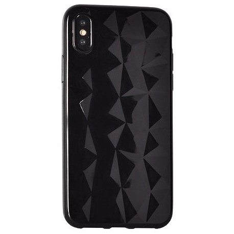 Mocco aizmugures apvalks iPhone 7 Plus/8 Plus, melns