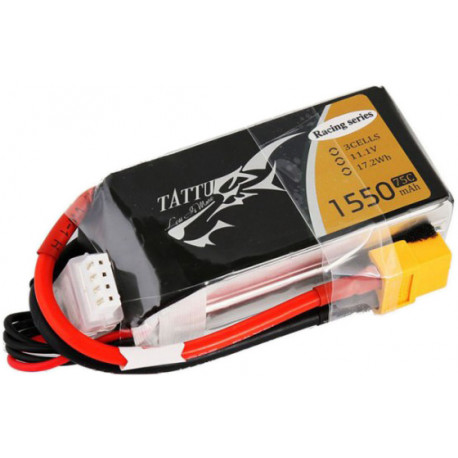 Tattu battery LiPo 1550mAh