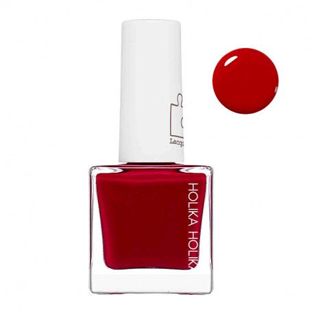 Holika Holika Piece Matching Nails Lacquer RD02 Red Lipstick
