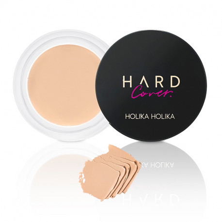Holika Holika Peitekreem Hard Cover Cream Pot Concealer 03 Sand Ivory