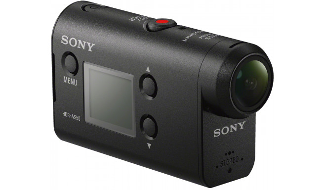 Sony HDR-AS50B, melns (atvērts iepakojums)