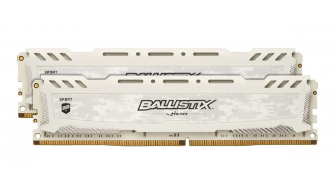 Ballistix DDR4 Sport LT 16GB/2400(2*8GB)CL16DRx8