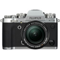Fujifilm X-T3  + 18-55mm + 55-200mm Kit, hõbedane