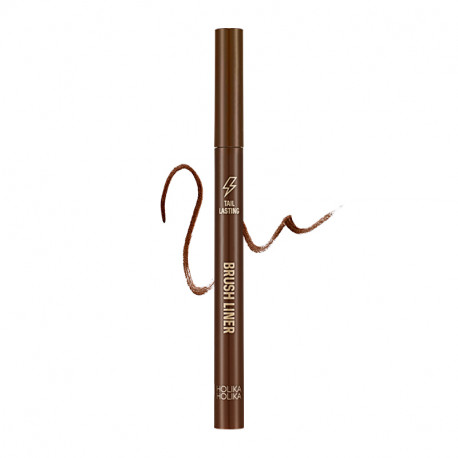 Holika Holika Tail Lasting Brush Liner 03 Soft Brown
