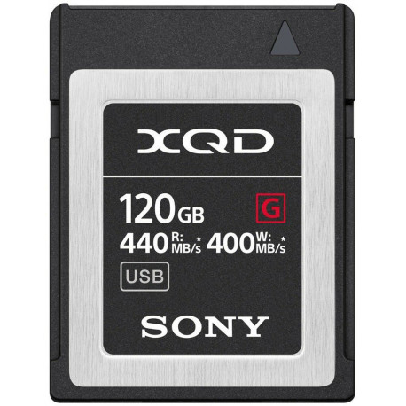 Sony atmiņas karte XQD G 120GB 440/400MB/s