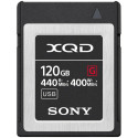 Sony memory card XQD G 120GB 440/400MB/s