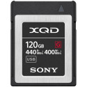 Sony mälukaart XQD G 120GB 440/400MB/s