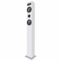 Bluetooth Sound Tower BRIGMTON BTW-41-B USB MICRO SD 40 W White