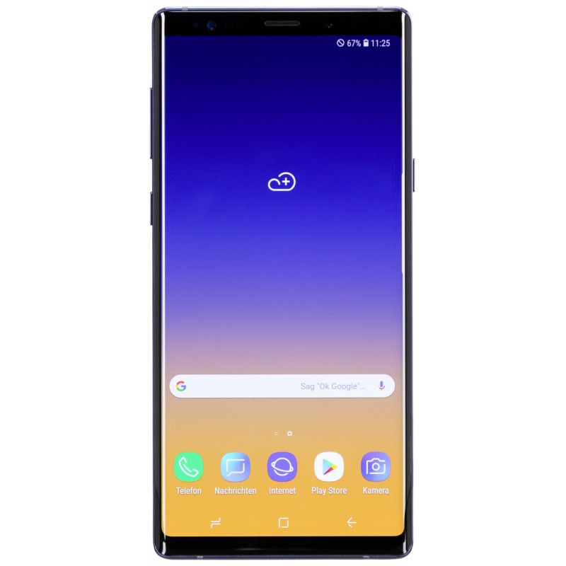 Samsung Galaxy Note9 ocean blue 128GB - Smartphones - Photopoint