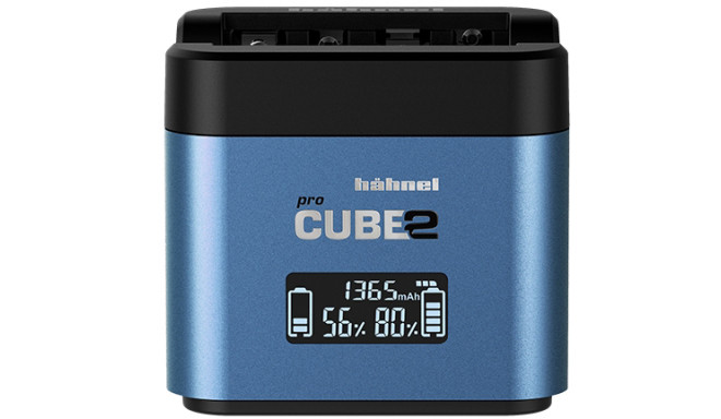 Hähnel charger ProCube 2 Twin Fuji/Panasonic