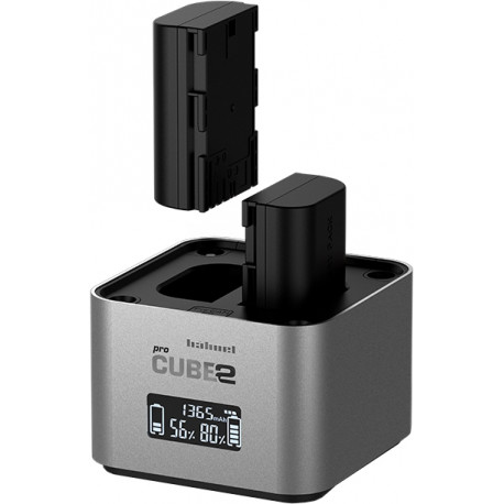Hähnel charger ProCube 2 Twin Canon