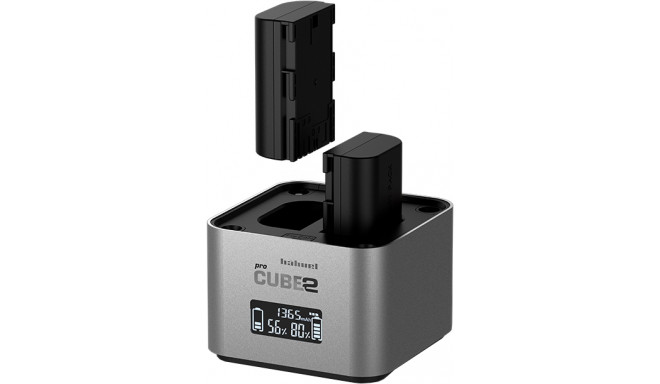 Hähnel charger ProCube 2 Twin Canon