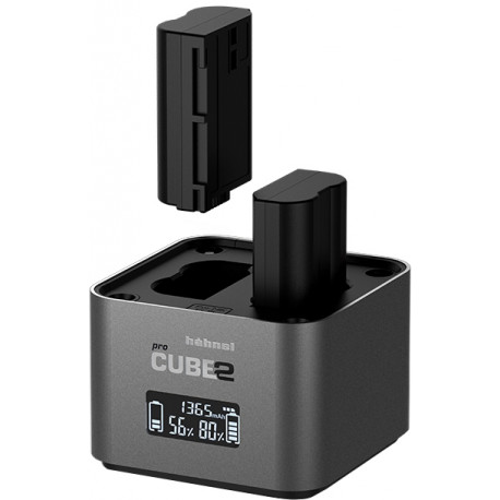 Hähnel lādētājs ProCube 2 Twin Nikon
