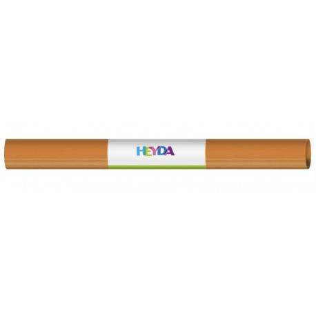 Krepp- paber 50x250cm 32g orange, Heyda, Brunnen