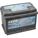 Exide car battery Premium EA770 12V 760A