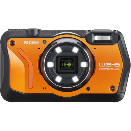Ricoh WG-6, oranžs