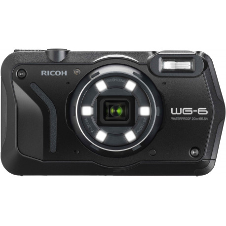 Ricoh WG-6, melns