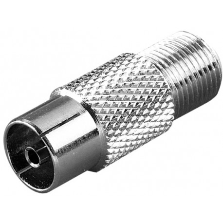 Vivanco antenna adapter F-socket (48106)