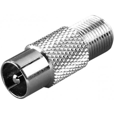 Vivanco antenas adapteris F-ligzda (48105)