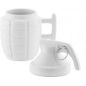 Gadget and Gifts mug Grenade, white