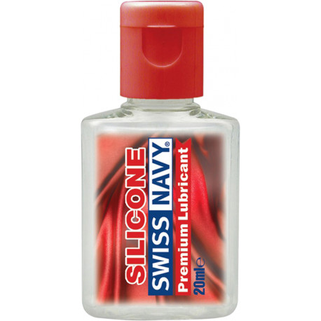 Swiss Navy lubrikants Silicone 20ml