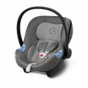 Baby seat Cybex AtonM 2018 Manhattan Grey 518000065 (ISOFIX, Seat belts; 0 - 13 kg; gray color)