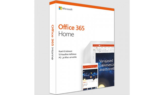Microsoft Office 365 Home 1 aasta (EST)