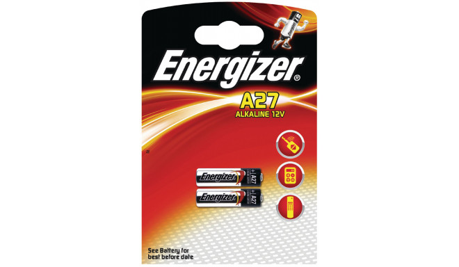 Energizer battery A27 2pcs