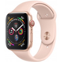Apple Watch 4 GPS 40mm Sport Band, pink sand