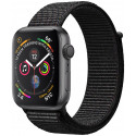 Apple Watch 4 GPS 44mm Sport Loop, black