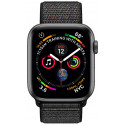 Apple Watch 4 GPS 44mm Sport Loop, black