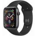 Apple Watch 4 GPS 40mm Sport Band, black
