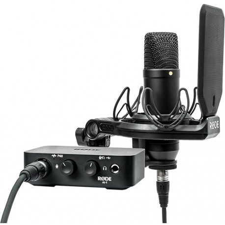 Rode Complete Studio Kit NT1 & AI-1