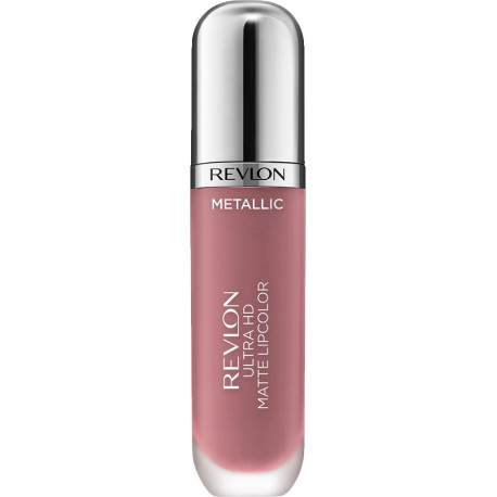 Помада для губ Revlon Ultra HD Metallic Matte 680 Glam