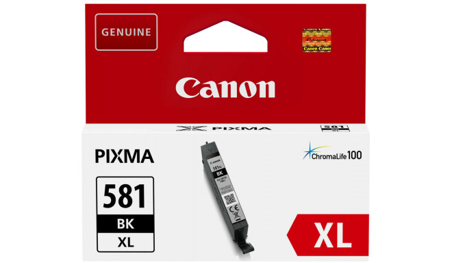 Чернила Canon CLI-581XL, черный