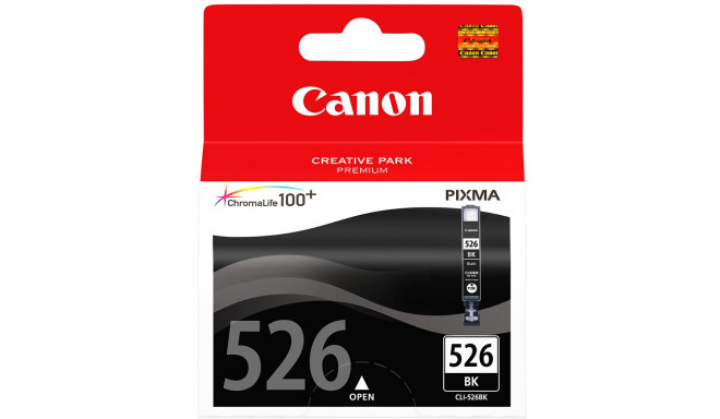 Canon tintes kasetne CLI-526, melna