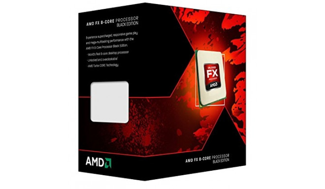 AMD processor FX-8300 3.3GHz Socket AM3+