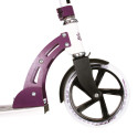 Folding Scooter NoRules 205 White-Purple Authentic