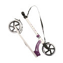 Folding Scooter NoRules 205 White-Purple Authentic
