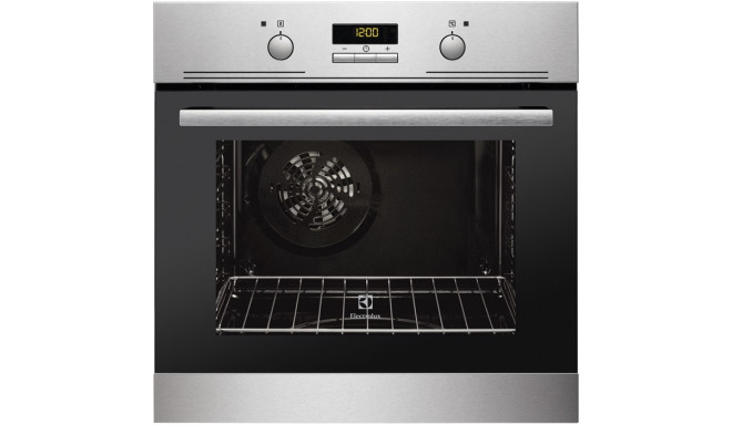 Electrolux built-in oven EZB3410AOX 60L, stainless steel