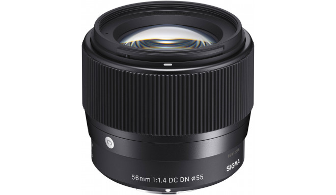 Sigma 56mm f/1.4 DC DN Contemporary lens Micro four Thirds