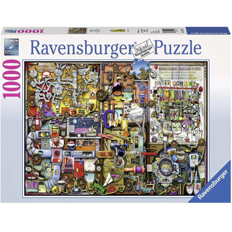 Ravensburger puzzle The Inventor's Cupboard 1000pcs